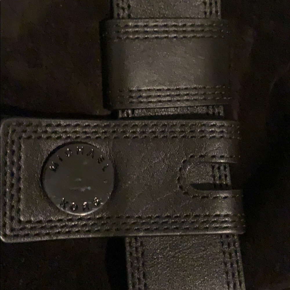 Michael Kors Suede and Leather Handbag - Picture 7 of 7